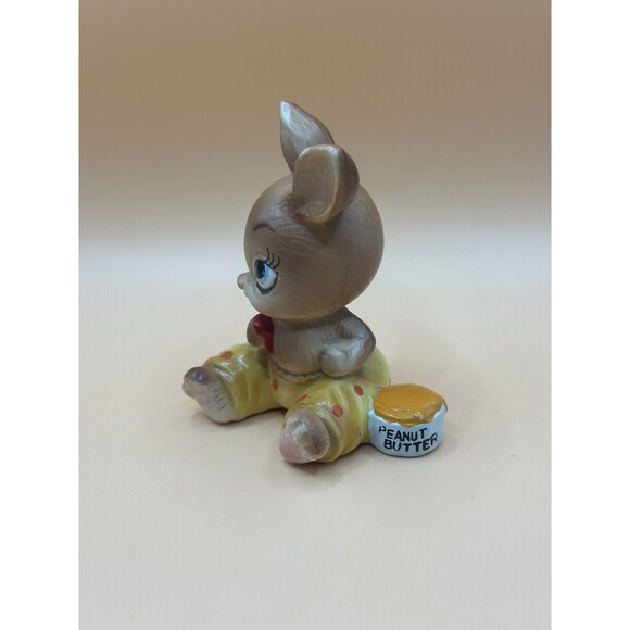 Vintage Josef Orginals Ceramic Bunny From Bunny Hutch Series - Picture 2 of 6
